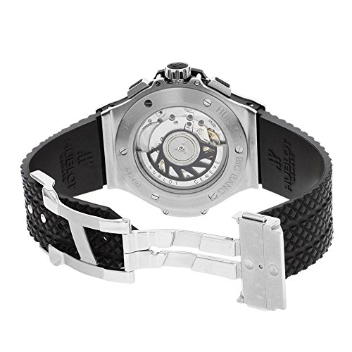 Hublot Big Bang Men's Steel Ceramic Automatic Chronograph