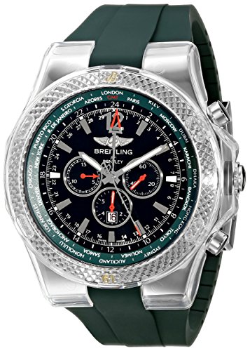 Breitling Men's Bentley GMT Chronograph Watch VIP Collection