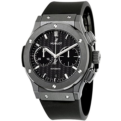 Hublot Classic Fusion Black Chronograph Men's Watch