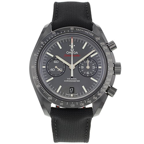 Omega Speedmaster Co-Axial "Dark Side of the Moon" Watch