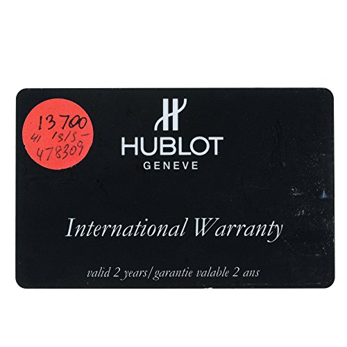 Hublot Big Bang Men's Steel Ceramic Automatic Chronograph