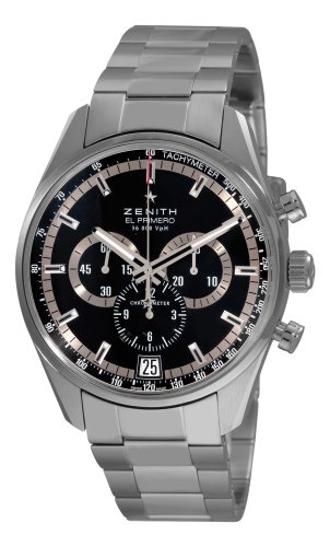 Zenith Men's El Primero VPH Black Chronograph Watch