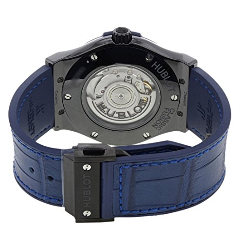 Hublot Classic Fusion Blue Ceramic Mens Watch 45mm