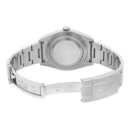 Rolex Oyster Perpetual Black Dial Men's Watch