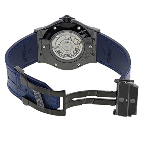Hublot Classic Fusion Blue Ceramic Mens Watch 45mm