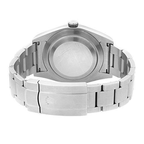 Rolex Oyster Perpetual Black Dial Men's Watch