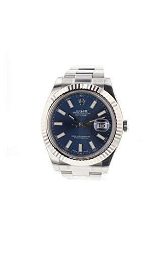 Rolex Datejust II 41mm Steel Blue Dial Watch