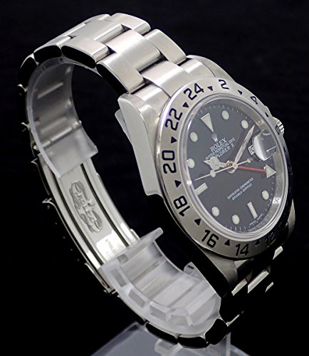 Rolex Explorer II Steel Mens Watch 16570 VIP