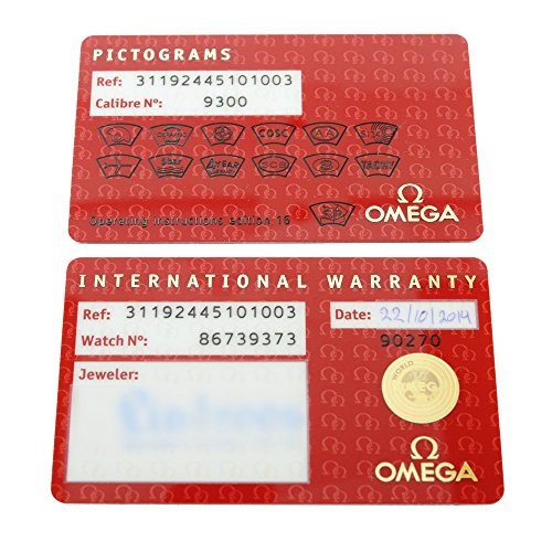 Omega Speedmaster Co-Axial "Dark Side of the Moon" Watch