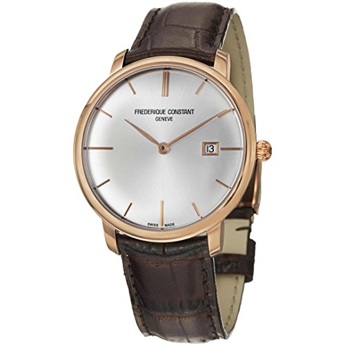 FC Slim Line Automatic 18kt Rose Gold Mens Watch