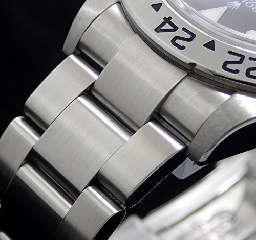 Rolex Explorer II Steel Mens Watch 16570 VIP