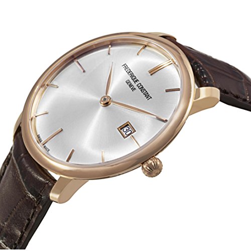 FC Slim Line Automatic 18kt Rose Gold Mens Watch