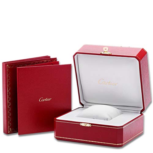 CARTIER Calibre WSCA0006 Black Rubber VIP Smart Shopper