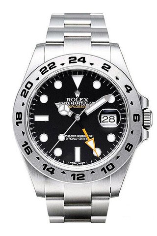 Explorer II Rolex Oyster Perpetual in VIP Smart Shopper