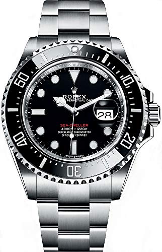 Rolex Sea-Dweller 43mm Men's Watch 126600BKSO