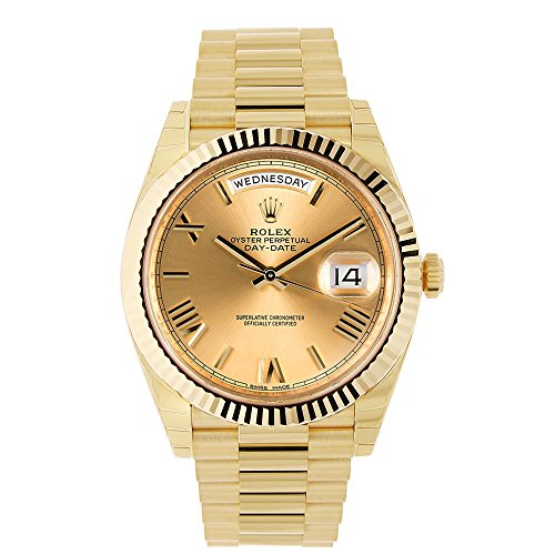 Luxury Rolex Day-Date 18K Gold President Watch