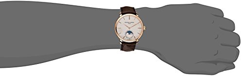 Frederique Constant Men's Slim Line Moon Phase Watch