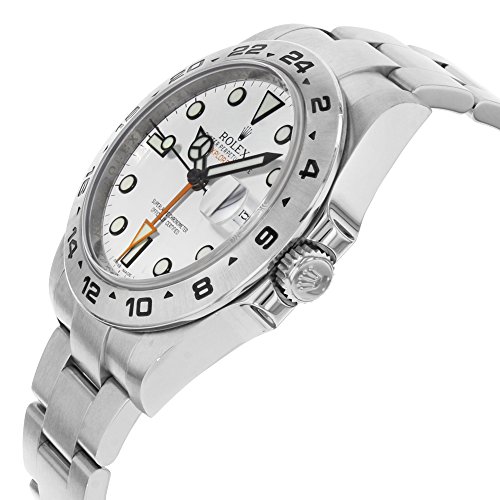 Rolex Explorer II Stainless Steel Watch for Men