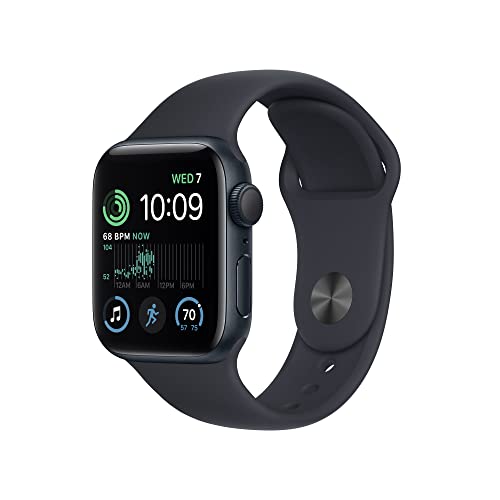 Apple Watch SE (2nd Gen) GPS 40mm - Midnight Case & Sport Band