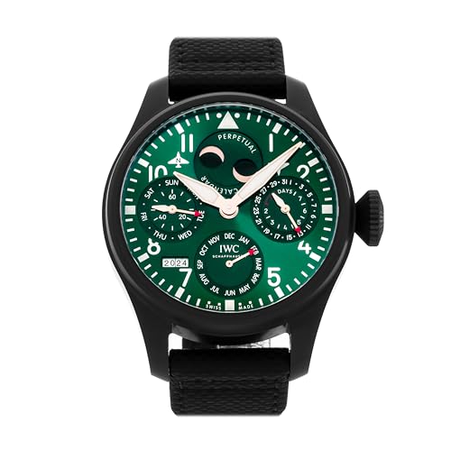 IWC Pilot's Automatic Green Dial Watch IW5030-05 VIP