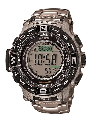 Casio Pro Trek PRW-3500T-7CR Digital Sport Watch for Men