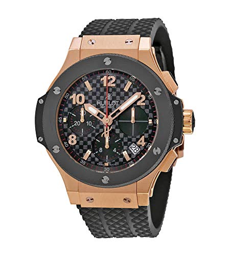 Hublot Big Bang Black Checker Pattern Men's Watch