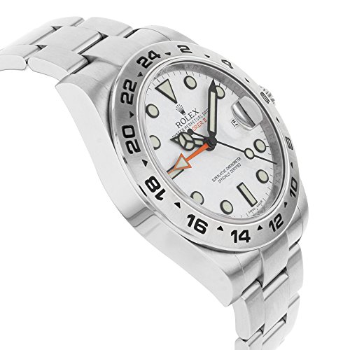 Rolex Explorer II Stainless Steel Watch for Men