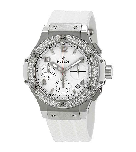 Hublot Big Bang Unisex White Dial Rubber Watch