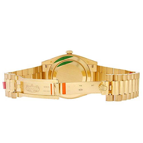 Luxury Rolex Day-Date 18K Gold President Watch