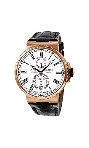 Ulysse Nardin Rose Gold Marine Chronometer Automatic Watch