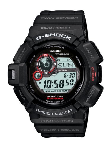 CASIO Men's G9300-1 Mudman G-Shock Sport Watch VIP