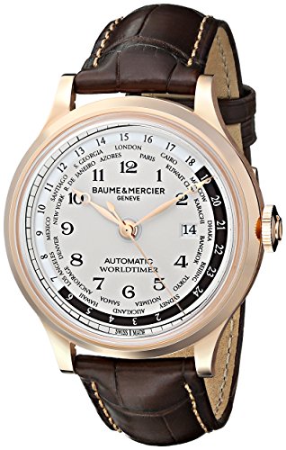 Baume & Mercier Men's Rose Gold Automatic Watch