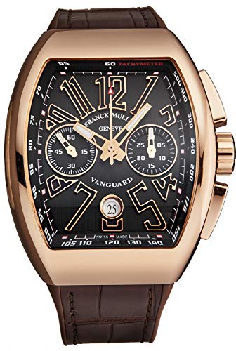Franck Muller Men's 'Vanguard' Swiss Automatic Chronograph Watch