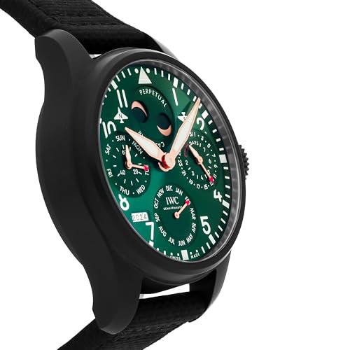 IWC Pilot's Automatic Green Dial Watch IW5030-05 VIP