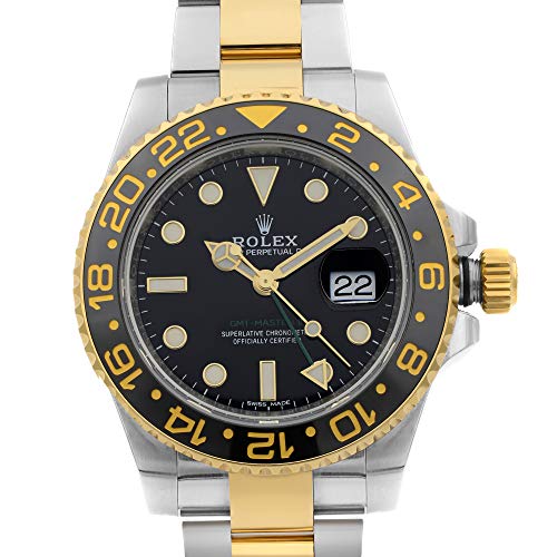 Rolex GMT-Master II Ref 116713 Black Dial VIP