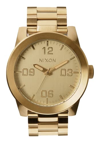 Nixon Corporal SS A346502-00 Gold Men's Watch
