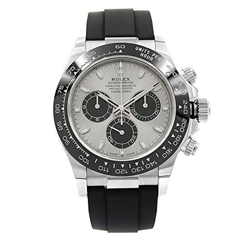Rolex Cosmograph Daytona 18K White Gold Mens Watch