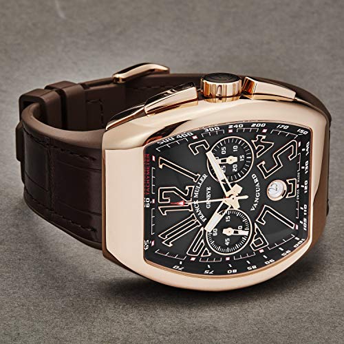 Franck Muller Men's 'Vanguard' Swiss Automatic Chronograph Watch