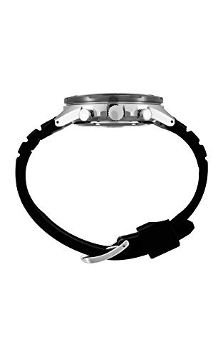 Seiko SSB347 Men's Analog Watch - Black Ion