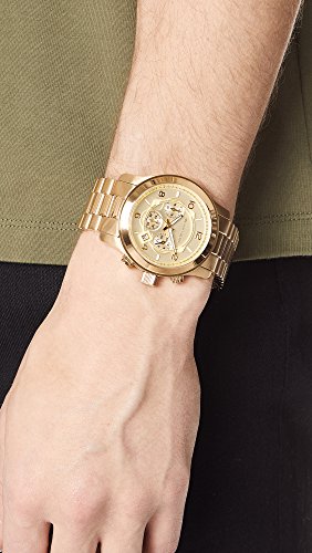 Michael Kors Gold-Tone Men's Watch MK8077
