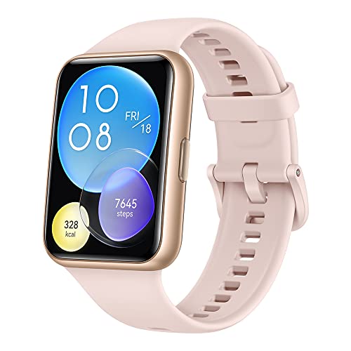 HUAWEI Watch FIT 2 Smartwatch - Bluetooth Calling, Pink