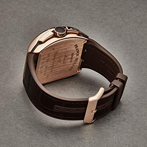 Franck Muller Men's 'Vanguard' Swiss Automatic Chronograph Watch