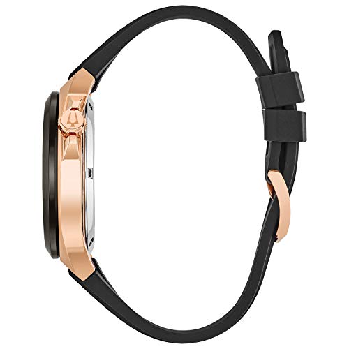 Bulova Men's Classic Rose Gold Automatic Watch