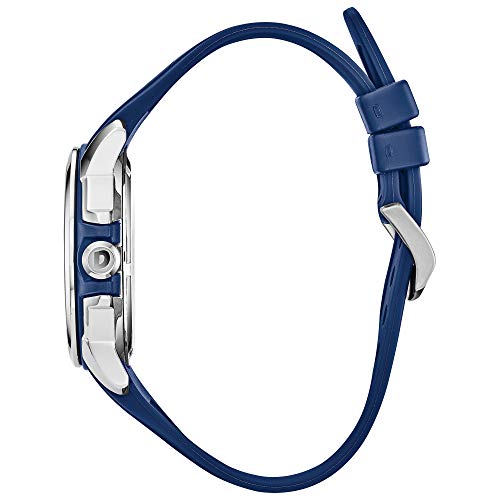 Citizen Eco-Drive Men's Watch, Stainless Steel, Blue Dial