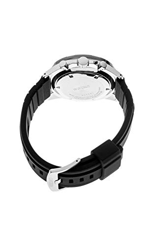 Seiko SSB347 Men's Analog Watch - Black Ion
