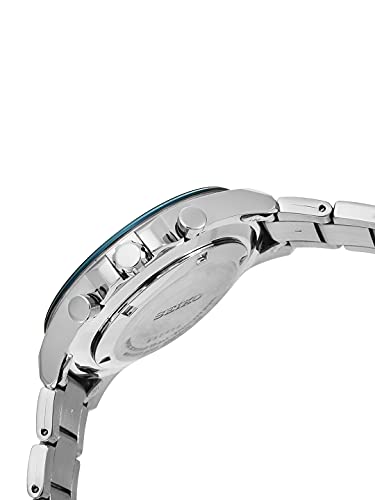 Seiko Men's Dress Watch - White Analog Dial