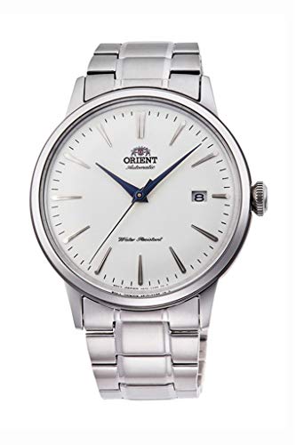 ORIENT Mens Automatic Watch with Stainless Steel Strap