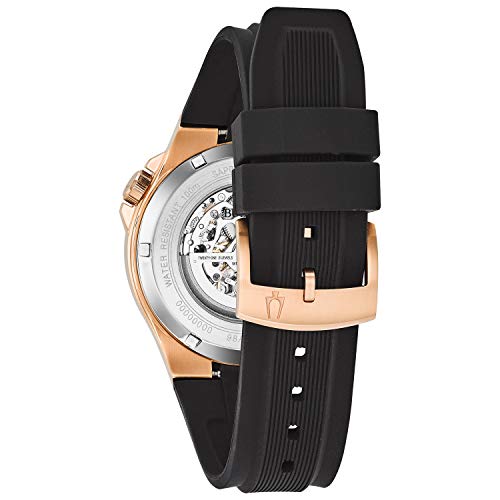 Bulova Men's Classic Rose Gold Automatic Watch