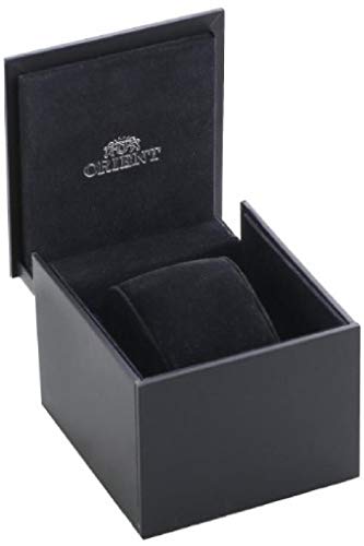 Orient Mens Automatic Watch with Stainless Steel Strap, Silver