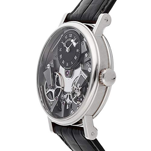 VIP Smart Shopper: Breguet Tradition Black Skeleton Dial